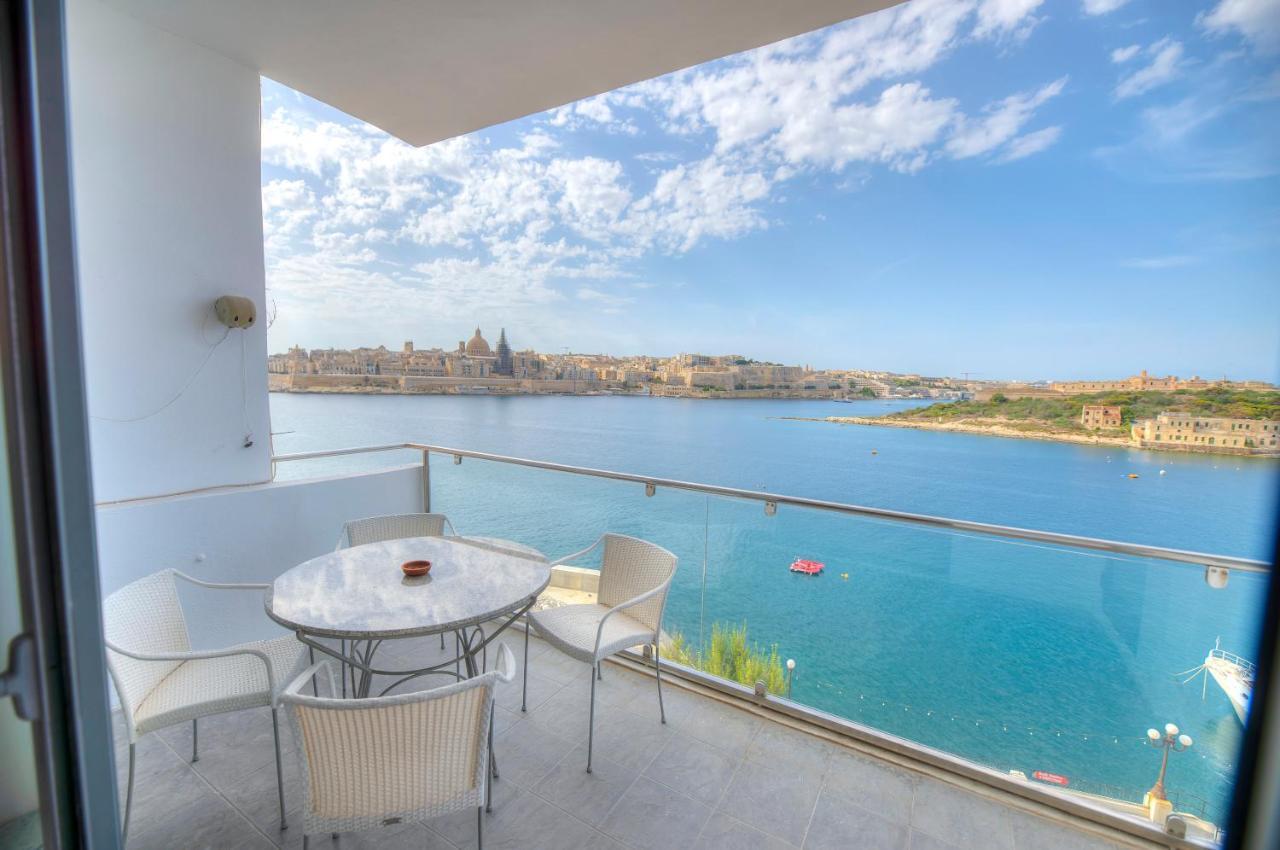 Bright And Spacious 3 Bedroom Apartment With Breathtaking Views - Goslm-5 Sliema Exterior photo