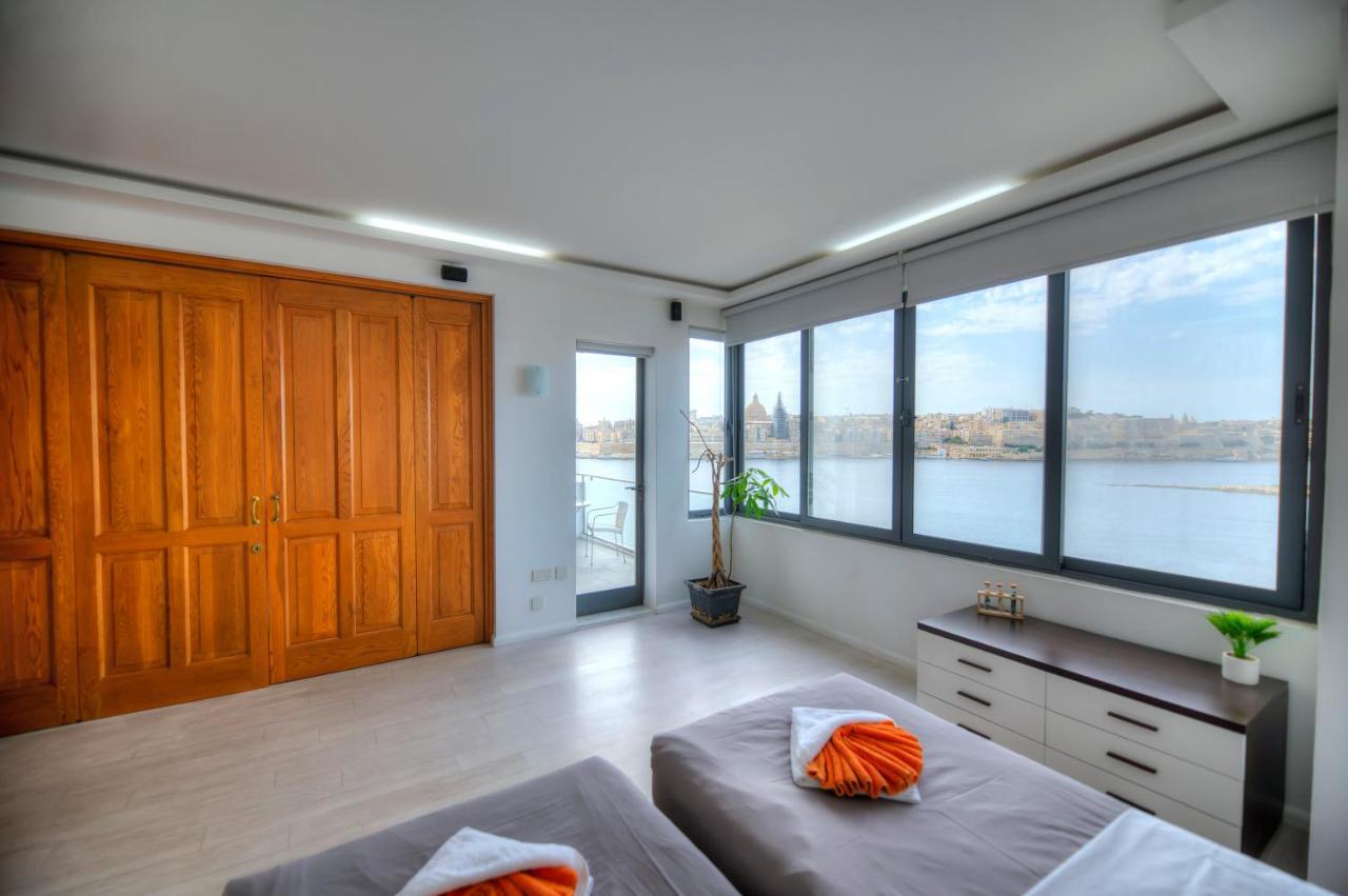 Bright And Spacious 3 Bedroom Apartment With Breathtaking Views - Goslm-5 Sliema Exterior photo